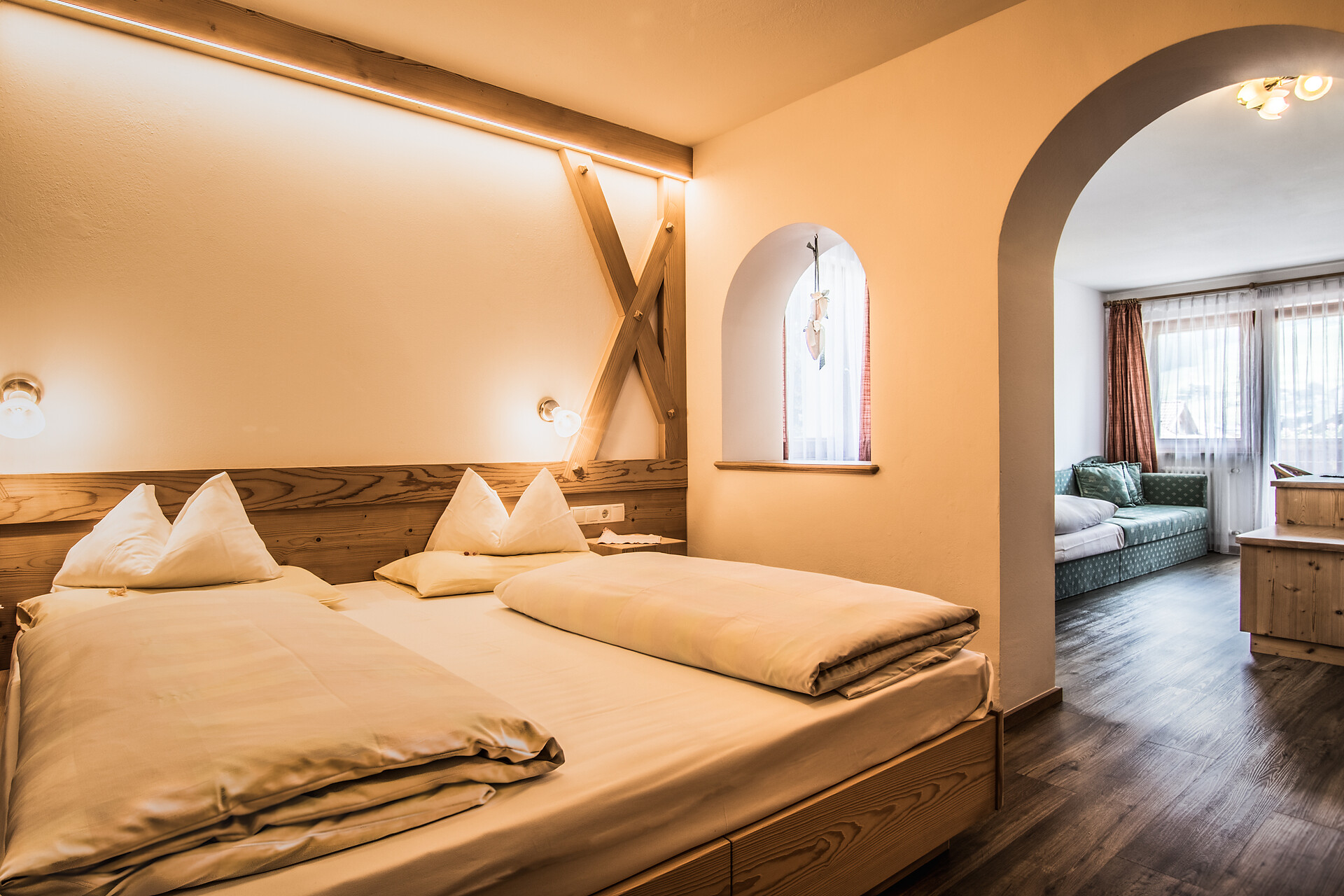 Quadruple room “Lâ Stefania”