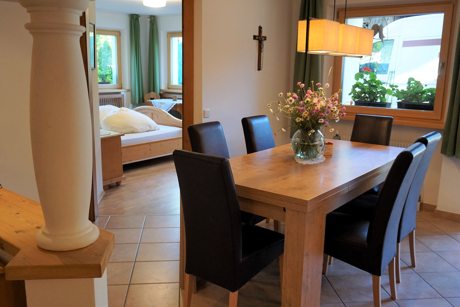 Garden apartment