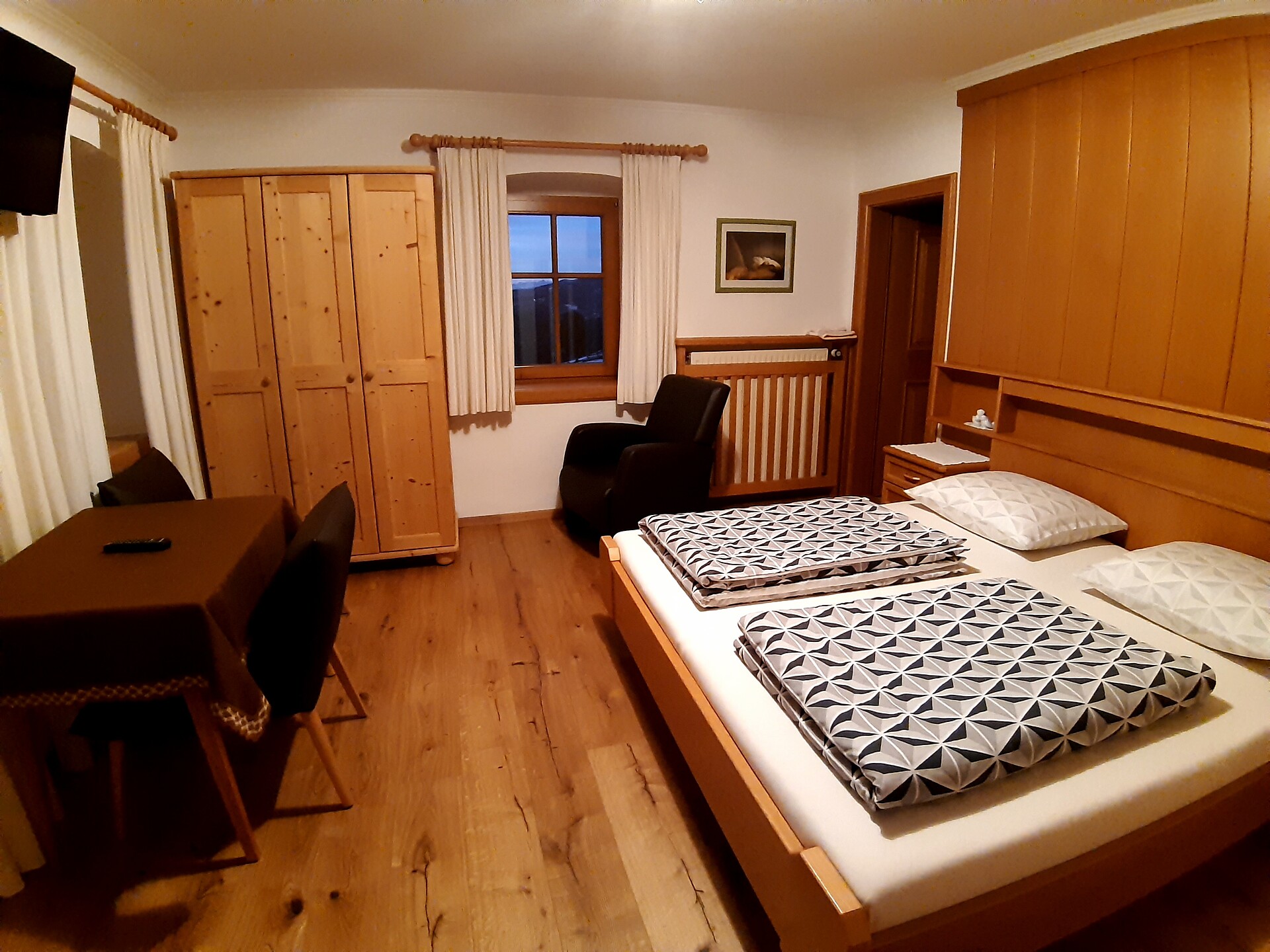 Double room with bath