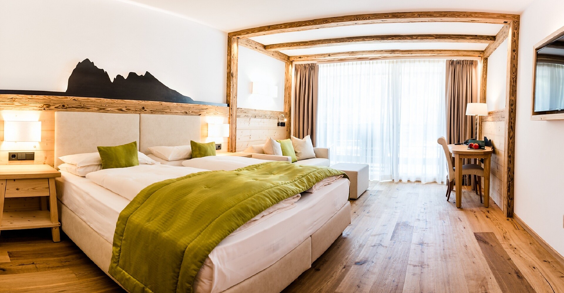 Double room "Alpina" with balcony