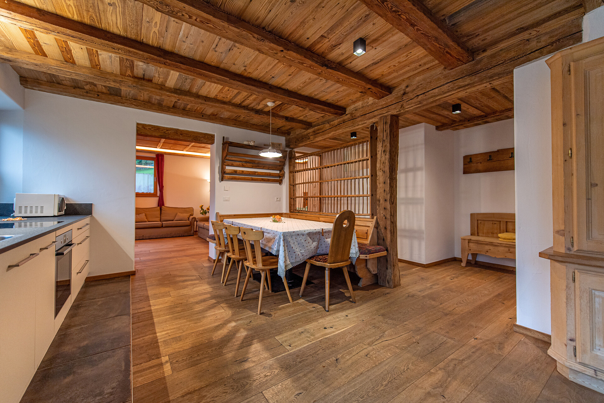 Ferienwohnung mit 3 Schlafzimmer und Panoramaterrasse