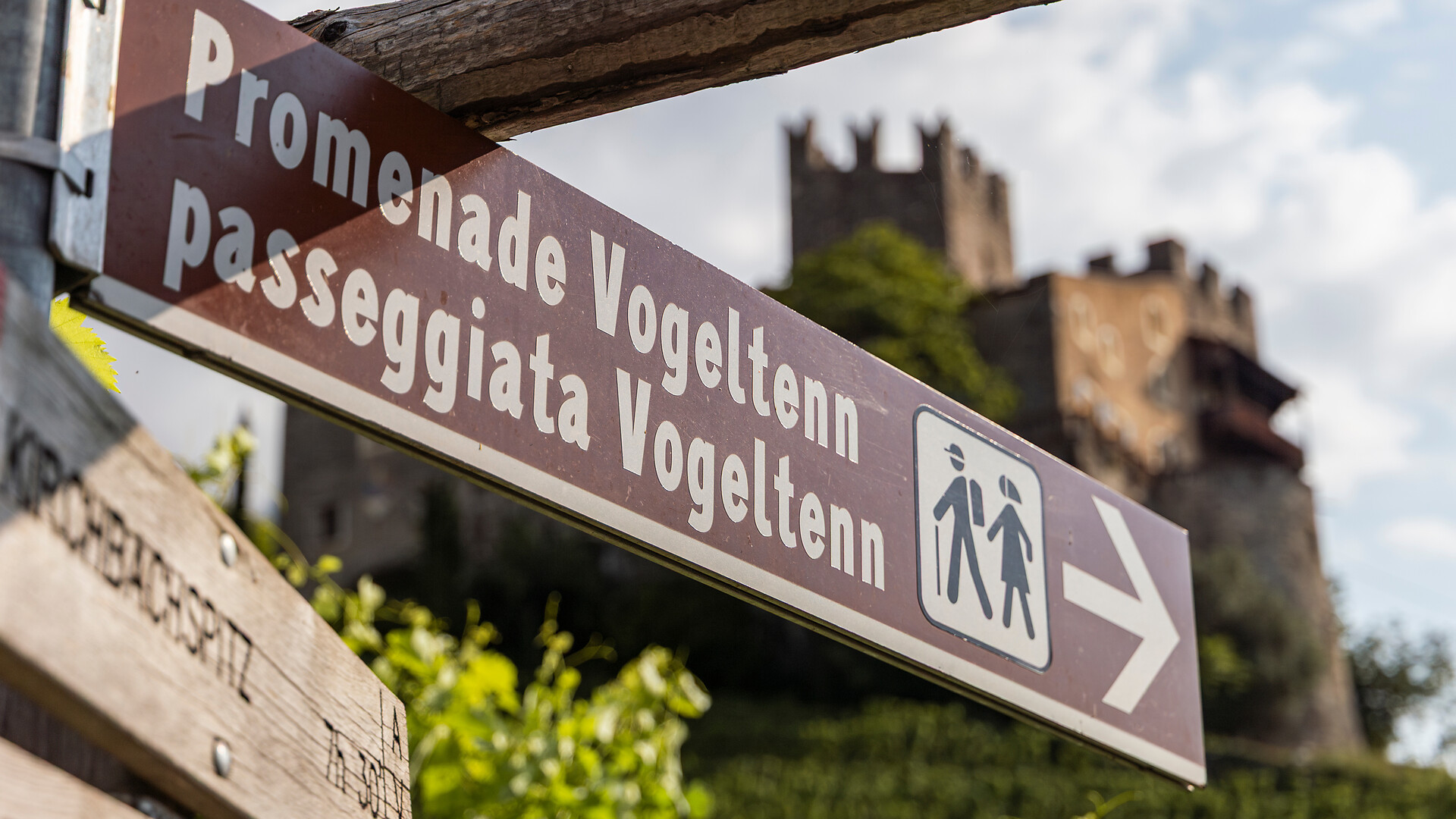 Panoramic hike Naturno - Meran/Merano and environs - #2 - suedtirol.info