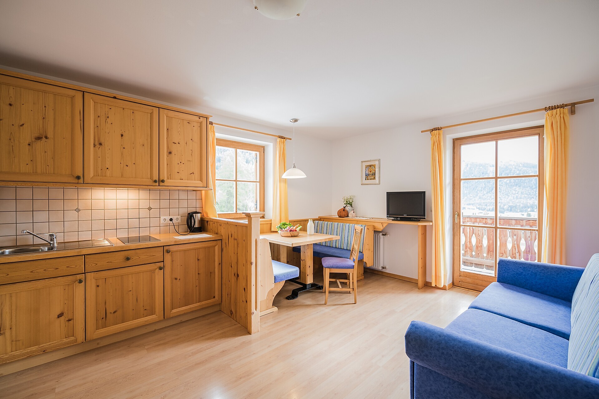 Cima 9 for 2 persons with balcony