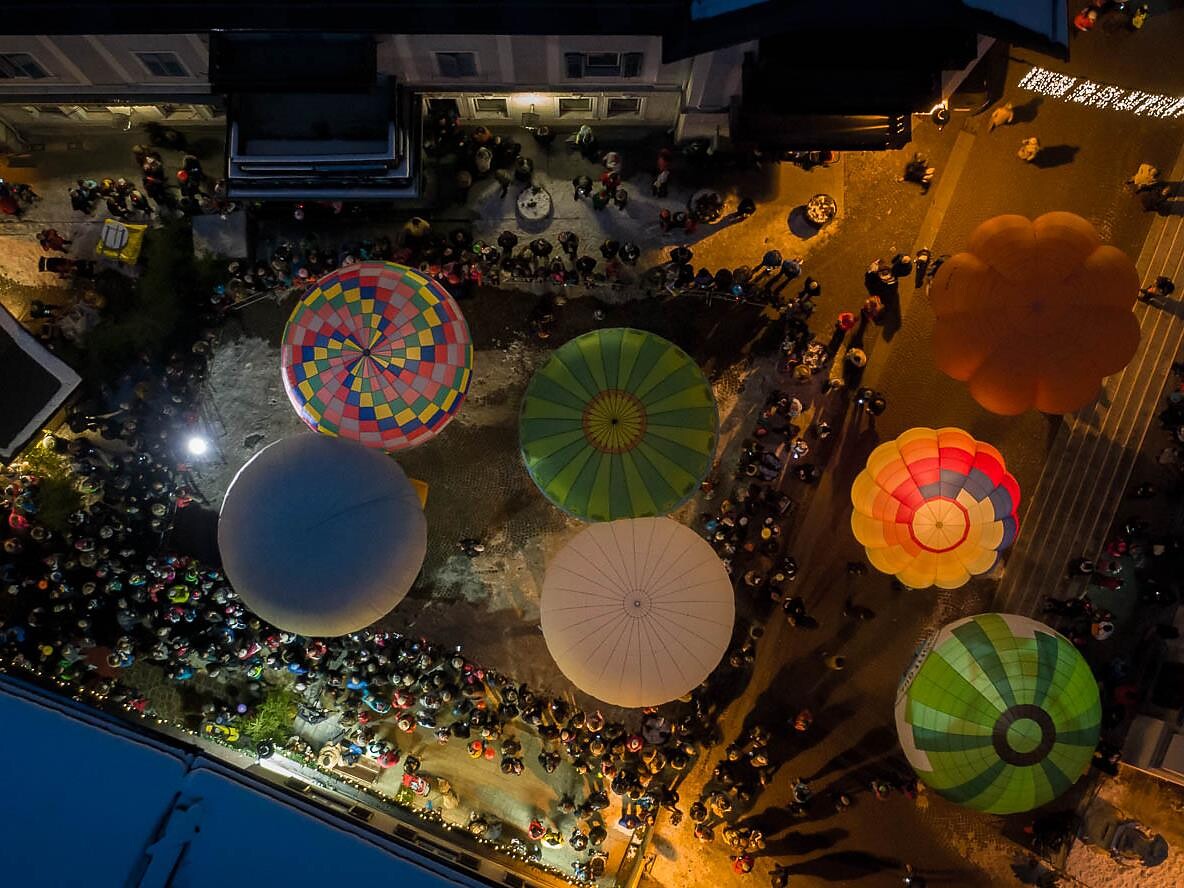 Dolomiti Balloonweek