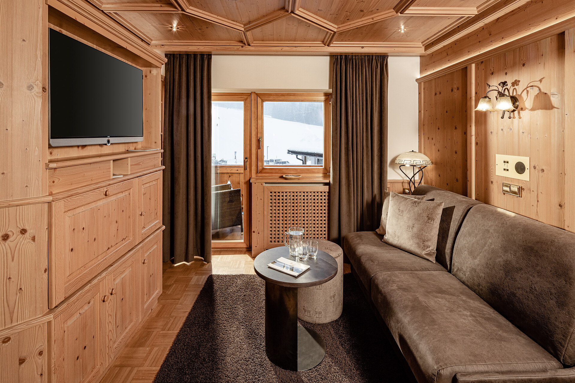 Royal Suite with whirlpool