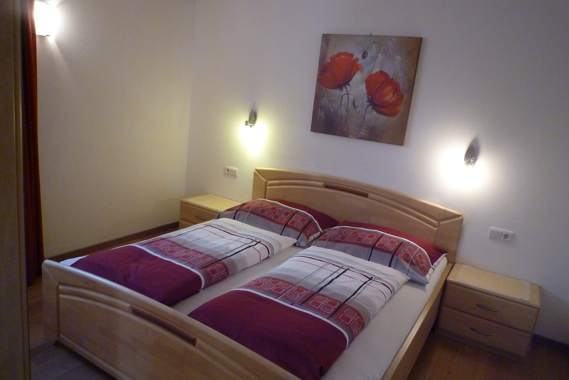 holiday apartment for 2 - 4 people