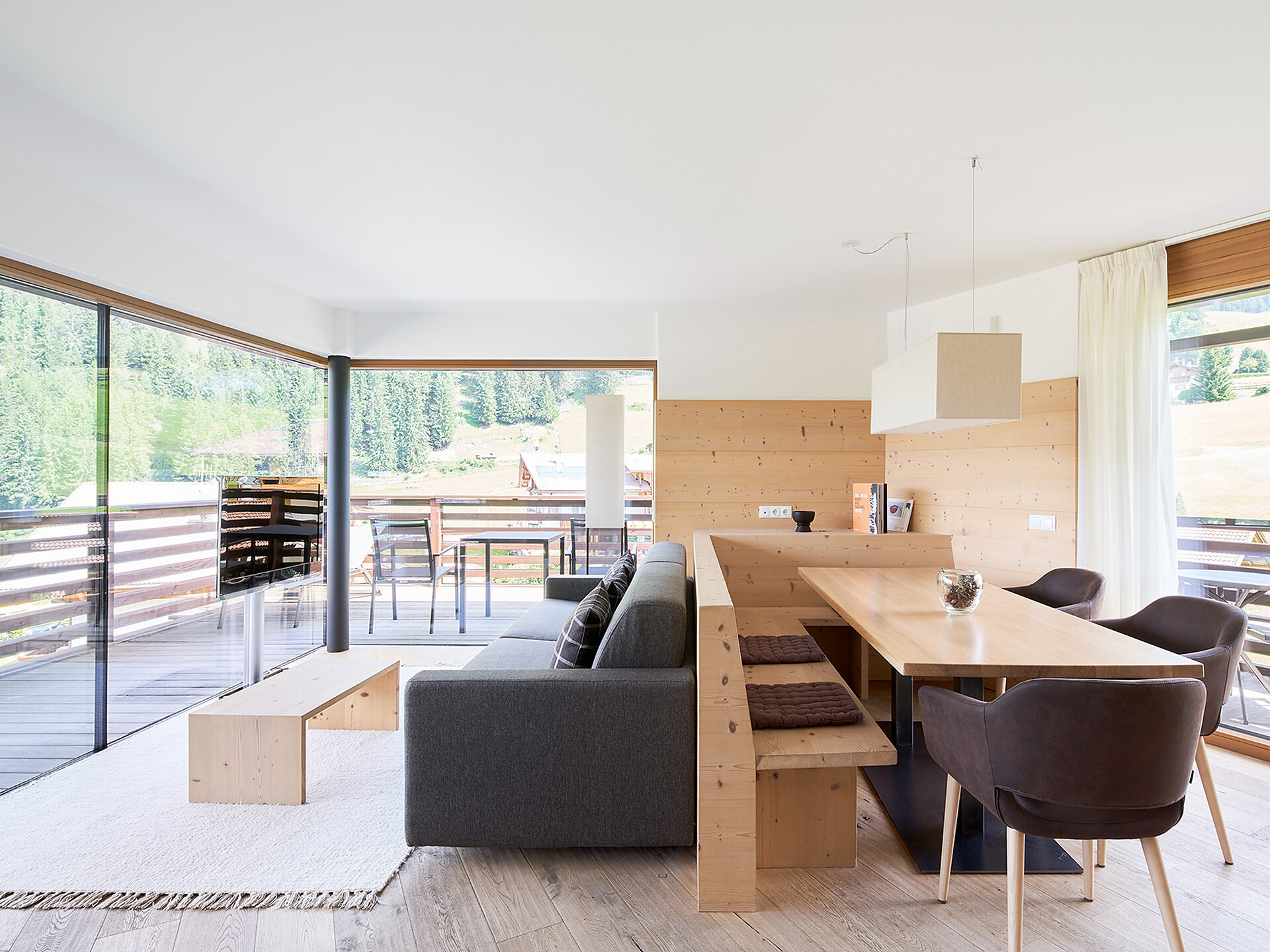 Two Room Apartment Design