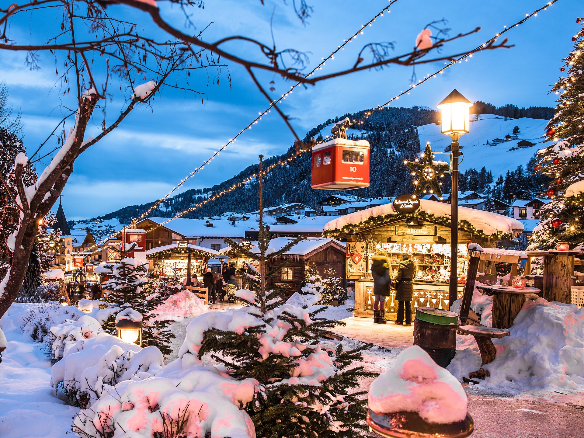 Mountain Christmas: Il mercatino di Natale a Selva di Val Gardena