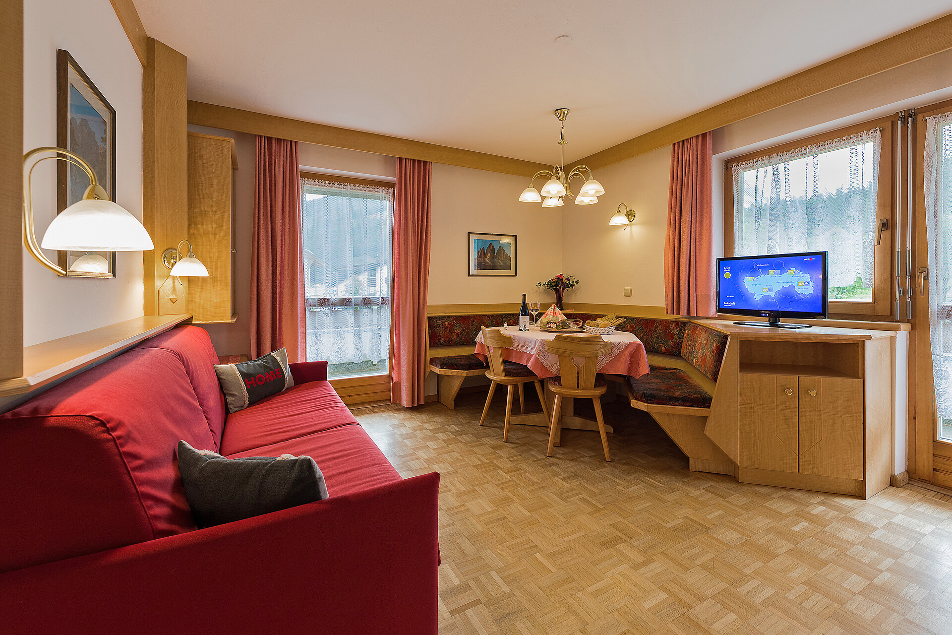 Apartement for 2-4 persons (3+5)