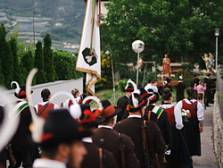 Sonta Hons Prozession und kleines Fest