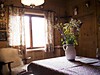 chalet on the lake Reschensee