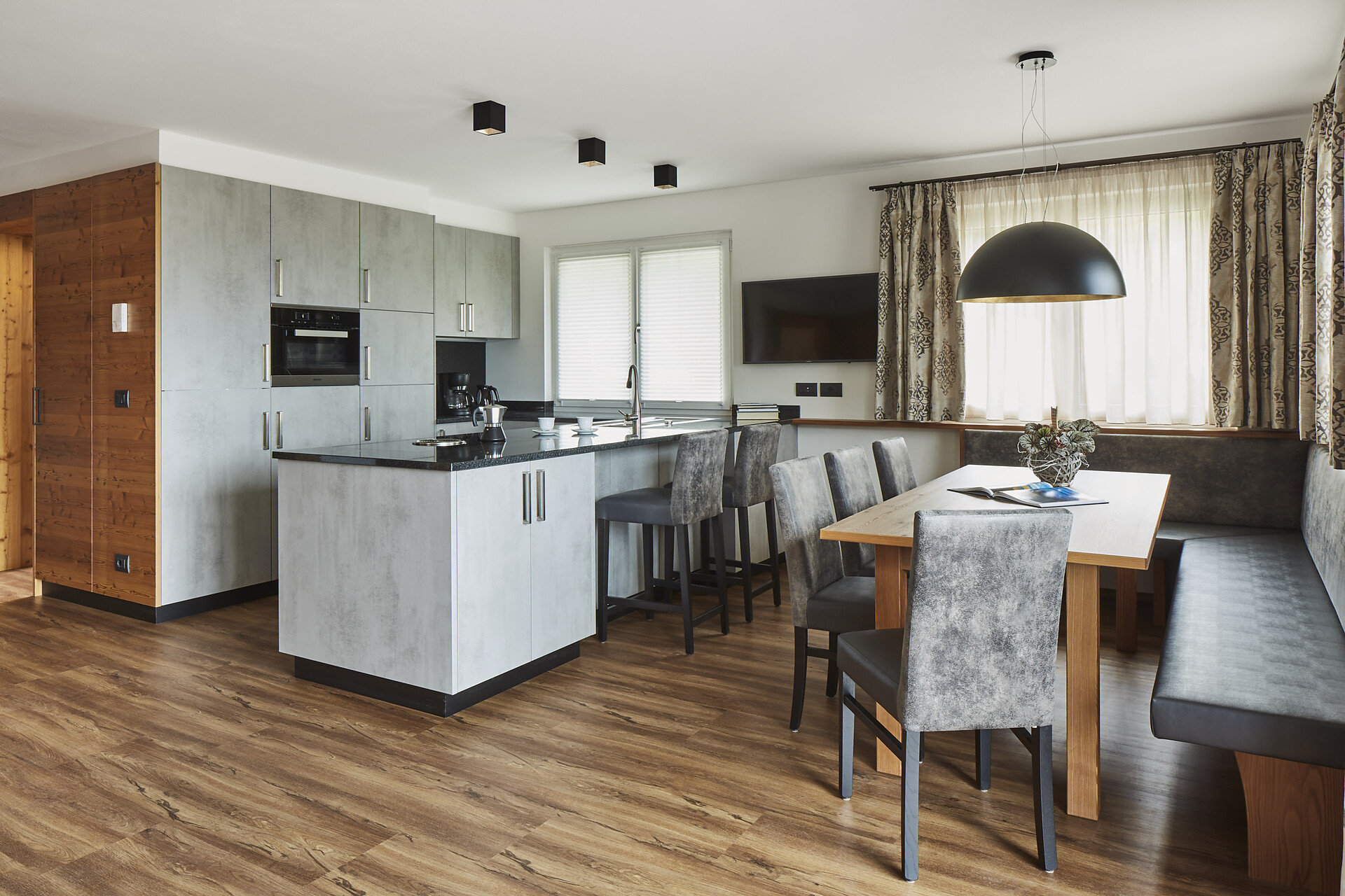3-room apartment Superior Chalet with 2 balconies/terraces