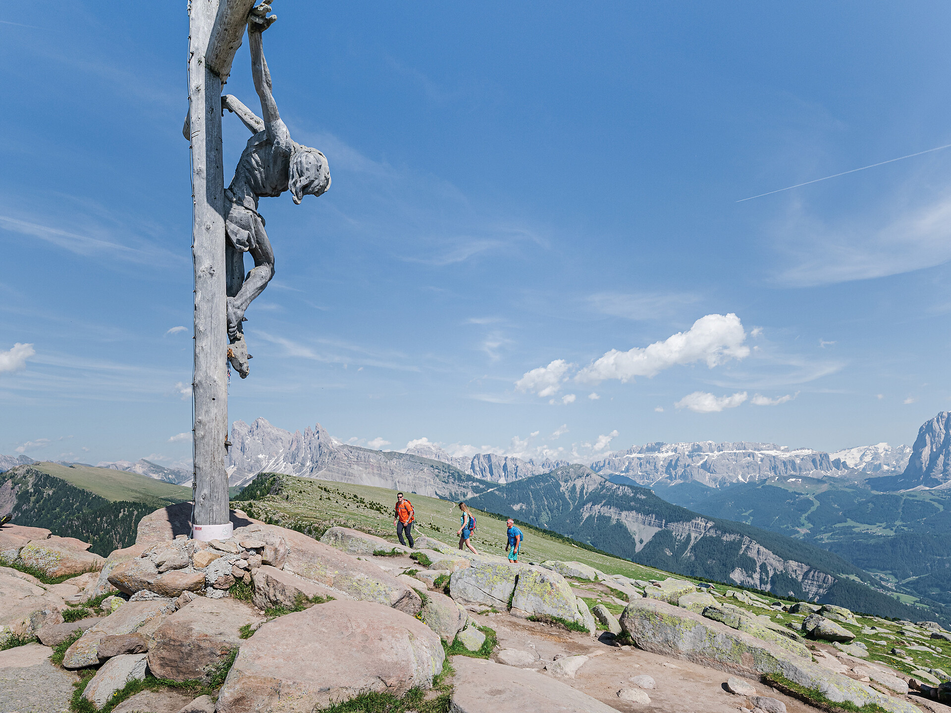 Panoramic Hike to Resciesa in the Puez-Odle Nature Park