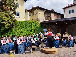 Concerto della banda musicale di Ciardes