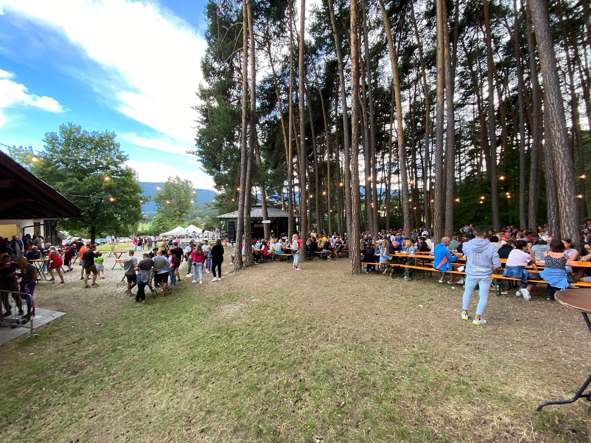 Waldfest in St. Georgen