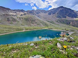 Vom Bergsee zur urigen Alm