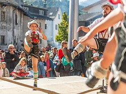 Traditional and culinary festival in Prad