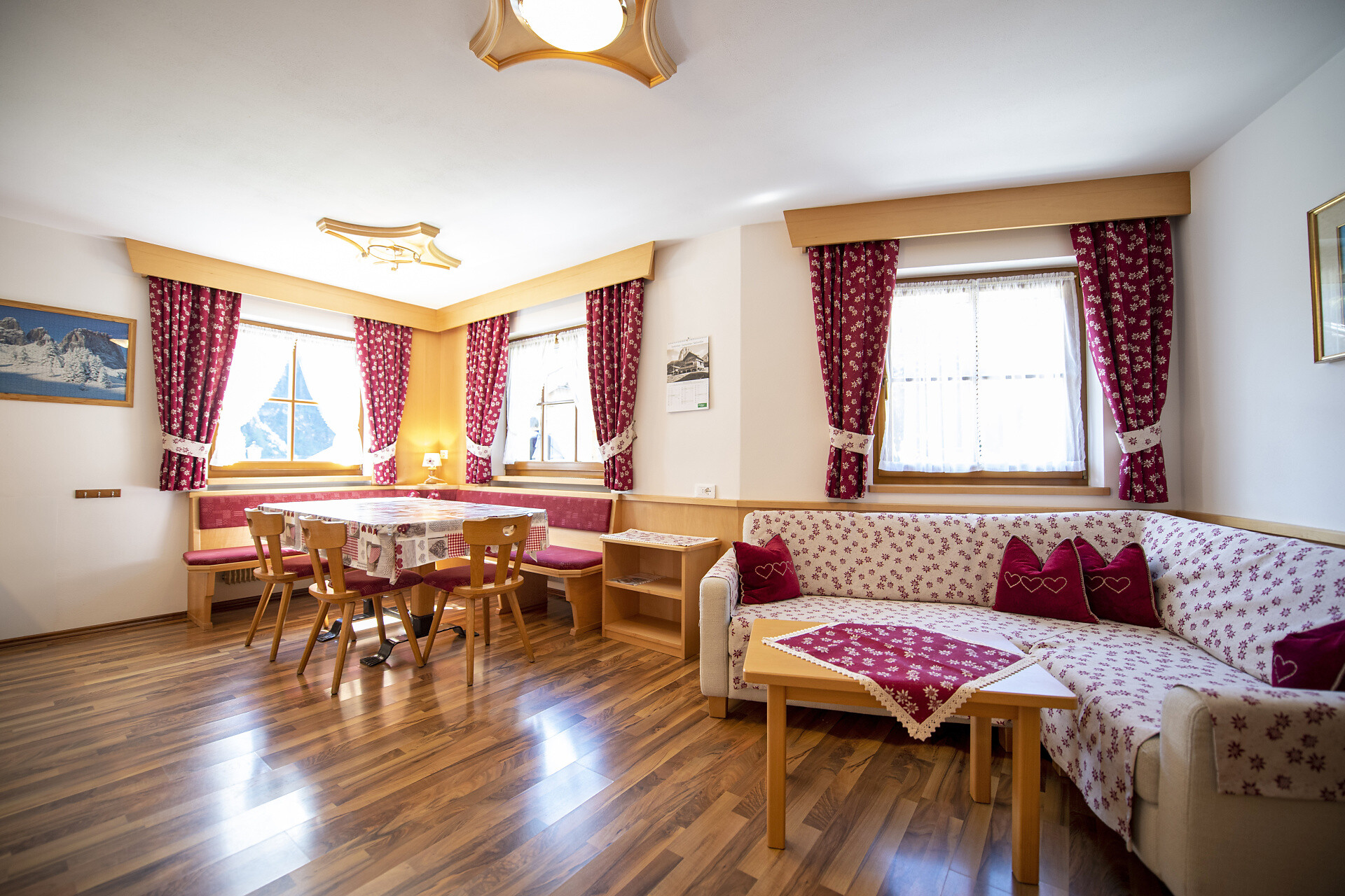 Three-Bedroom Apartment with garden
