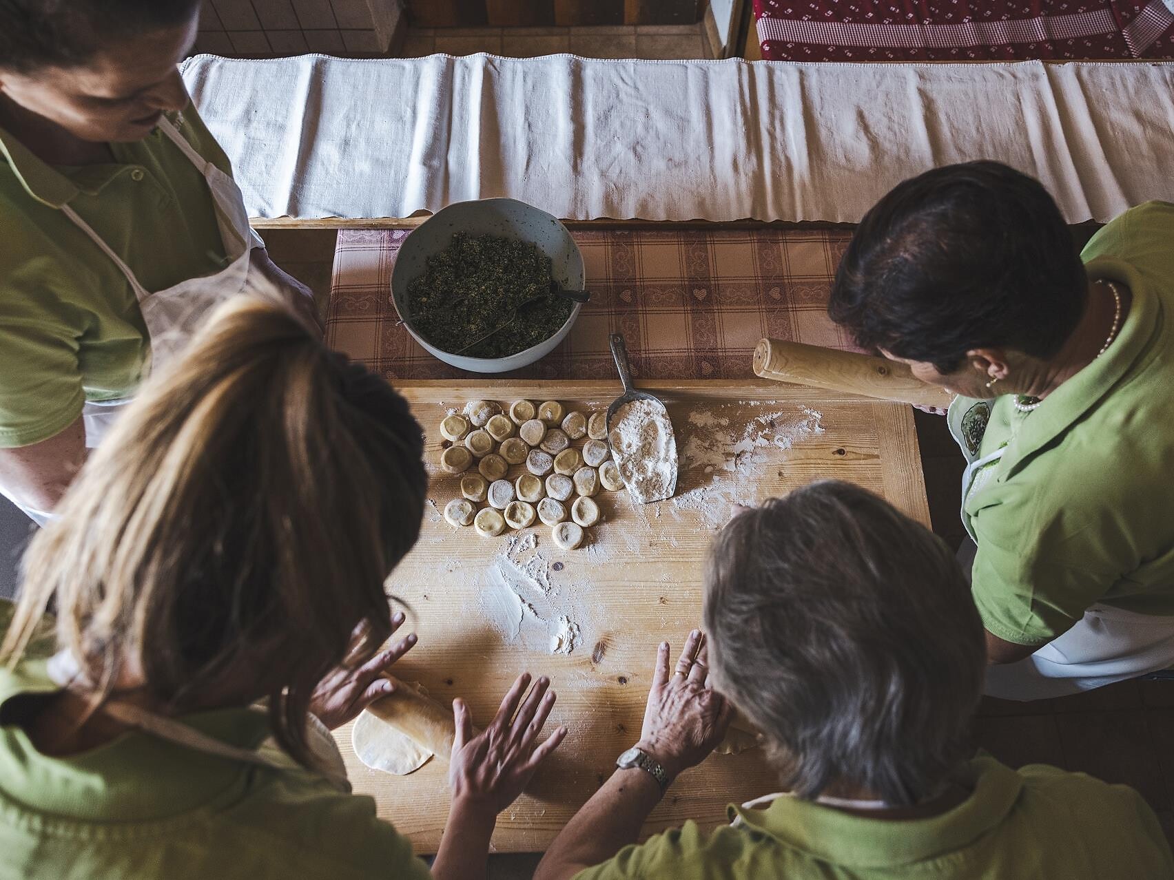 Domisdé a Pidrô - The afternoon in Pederoa - Dolomites Region Alta Badia - #3 - suedtirol.info