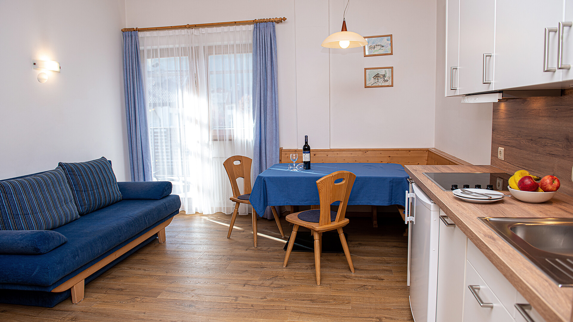 Apartment for 4-6 person