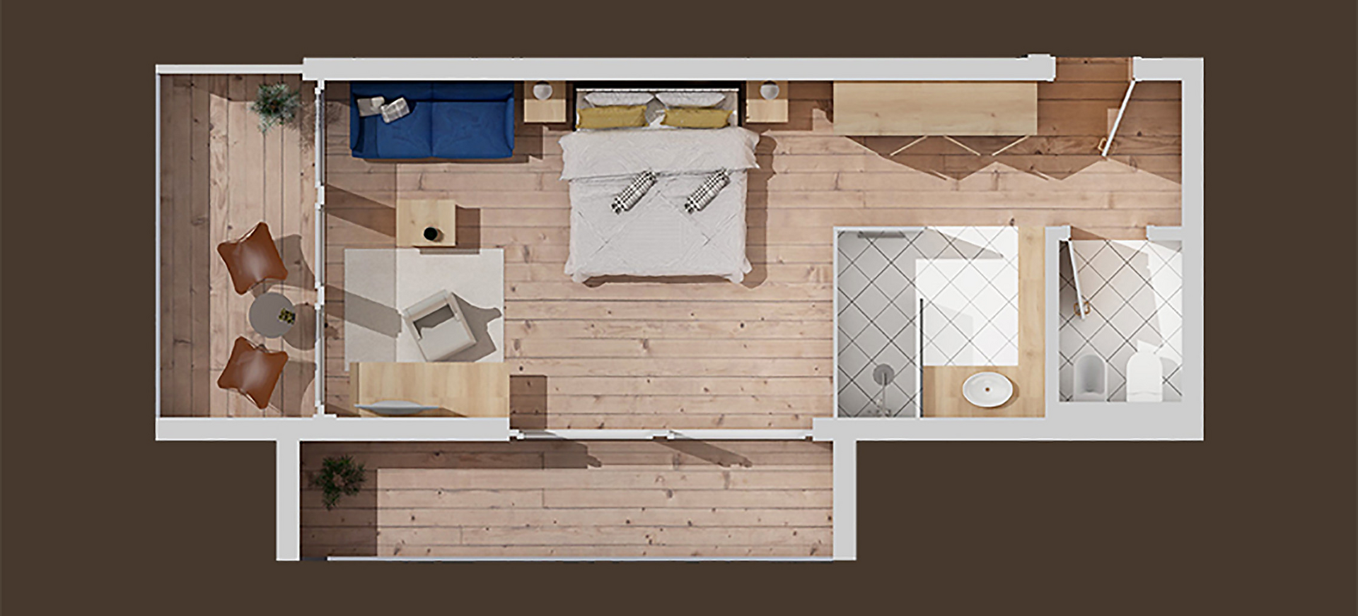 Loft Suite 32m² 