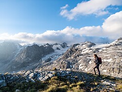 The Goldseeweg trail – Guided hike in the Stelvio National Park