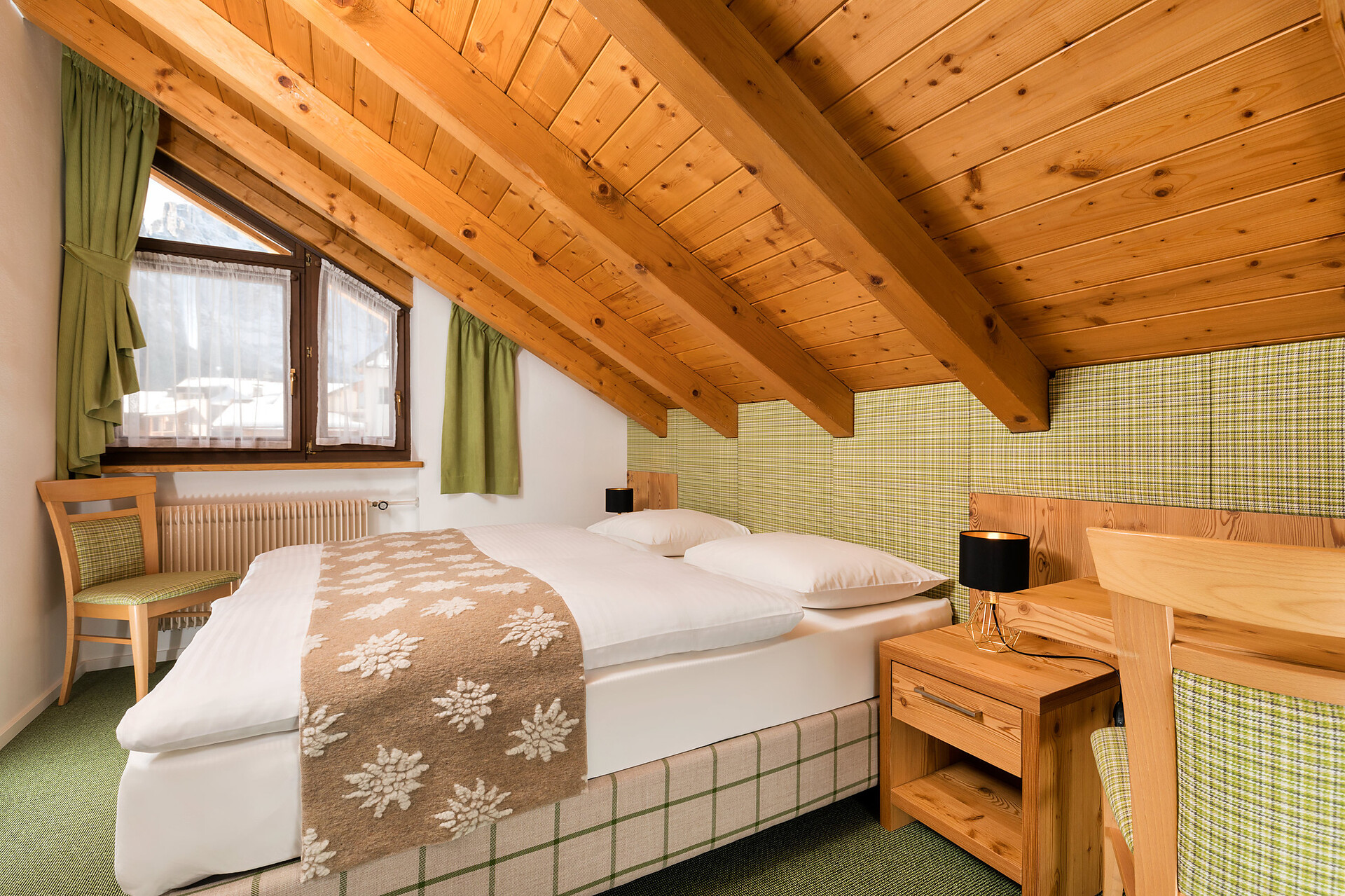 Mansard Double room
