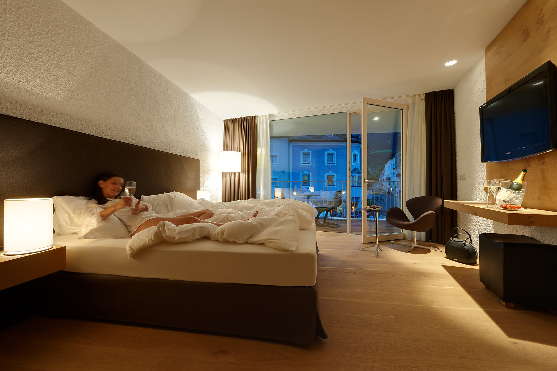 Loggia Junior Suite