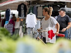 Jahrmarkt in Latsch