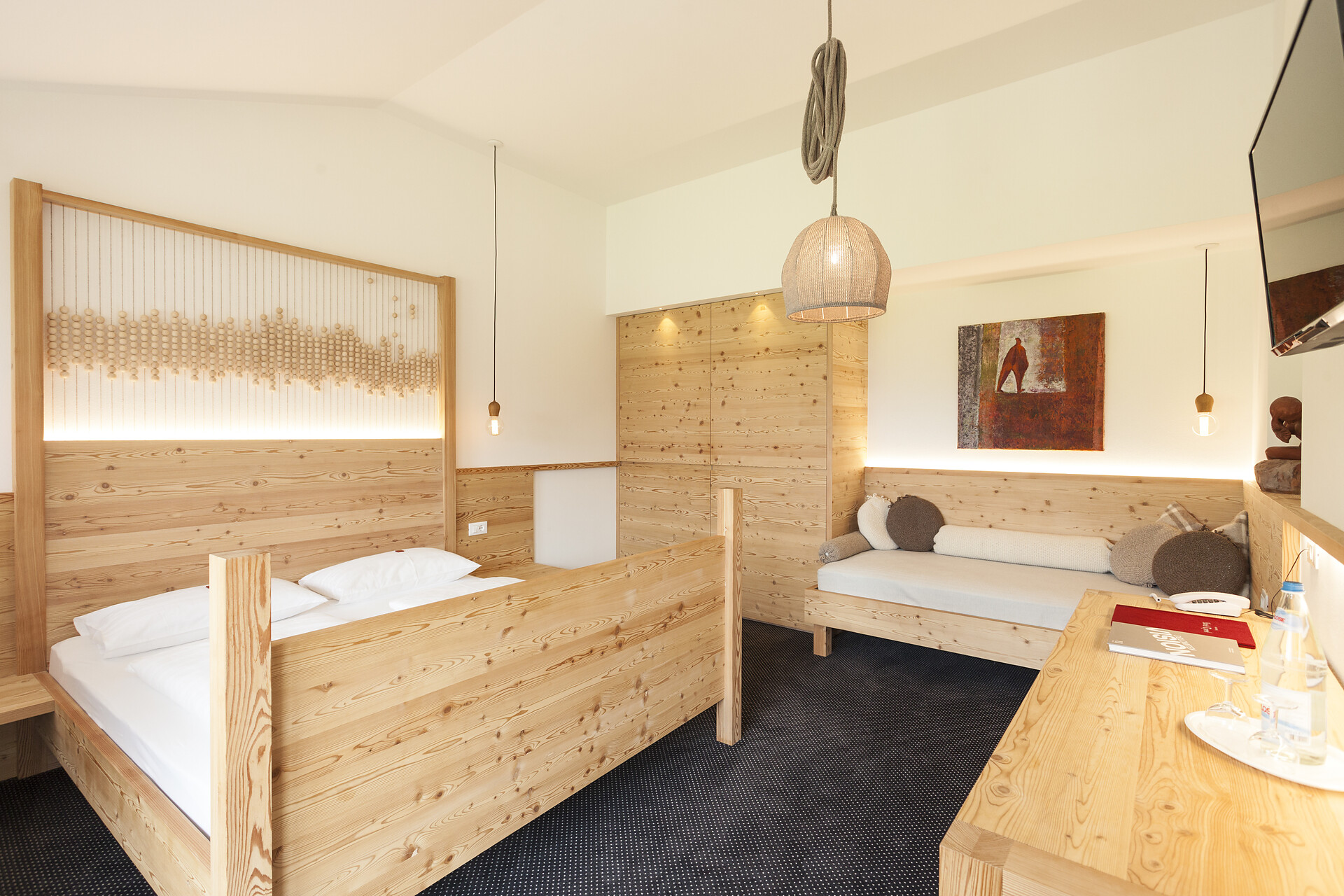 Juniorsuite mit West Balkon