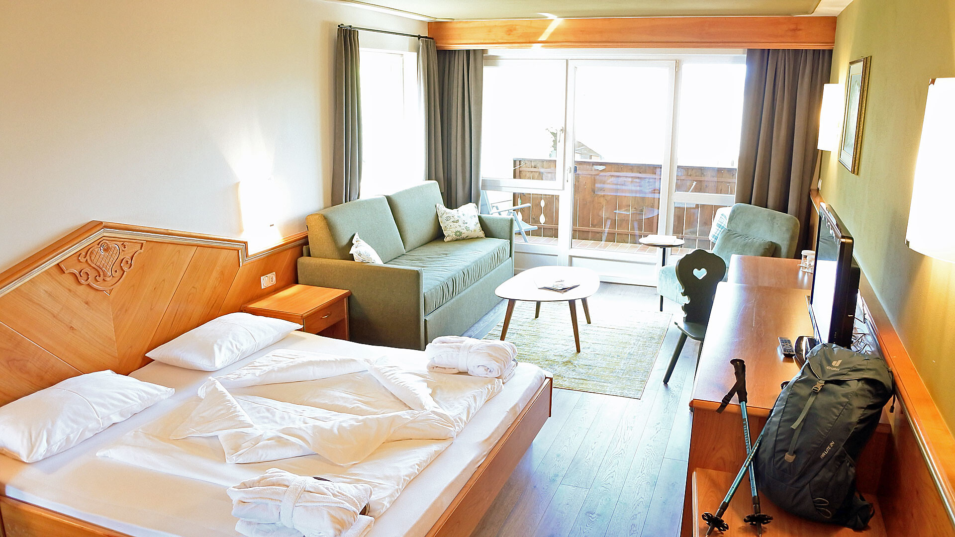 Double room Seiser Alm