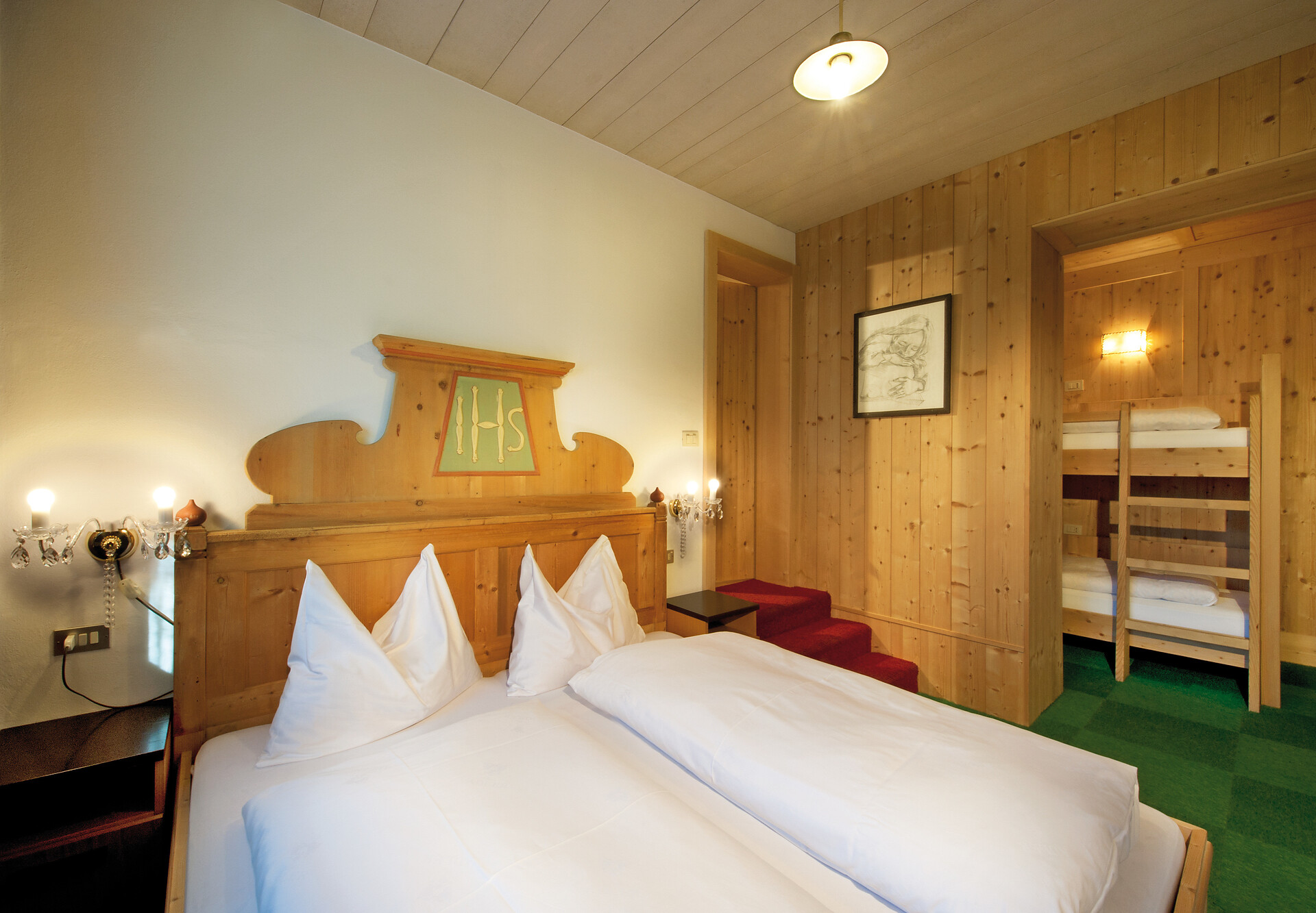 Zweizimmerwohnung im Residence Adler** - 350m
