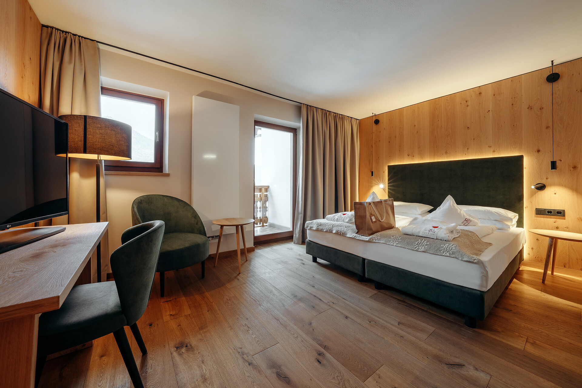 Standard Doppelzimmer