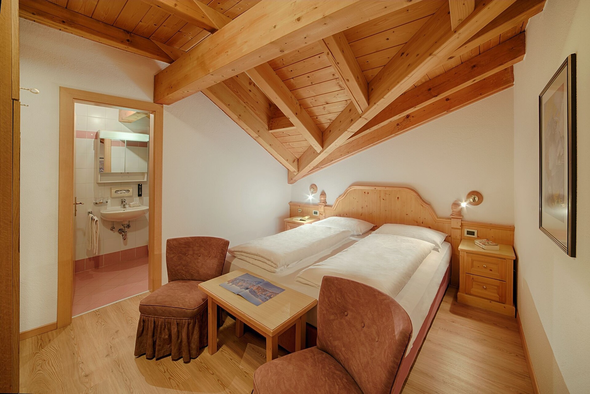 Attic room