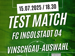 partita FC Ingolstadt vs. Vinschgau selezione