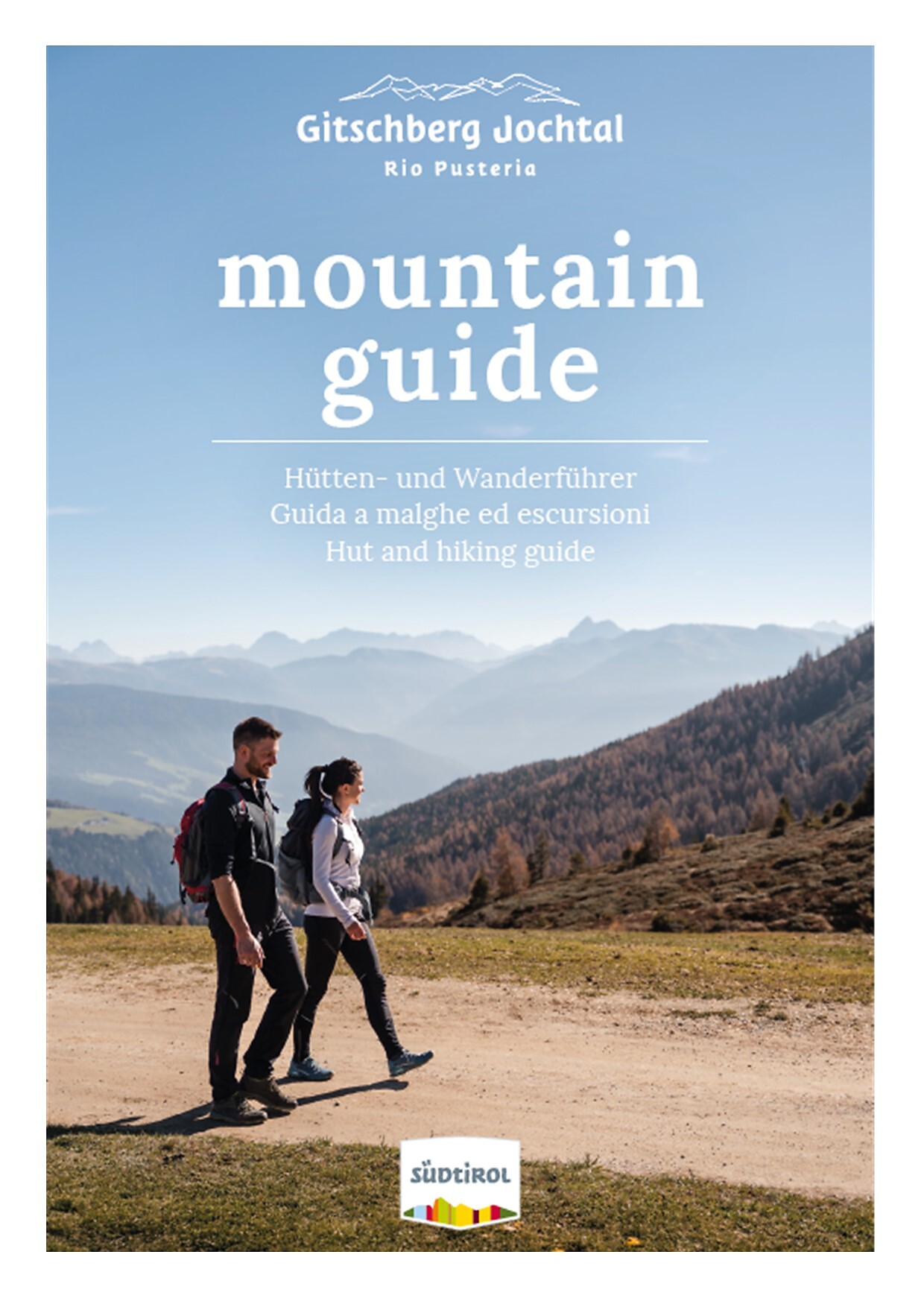 Mountain guide - Hut and hiking guide