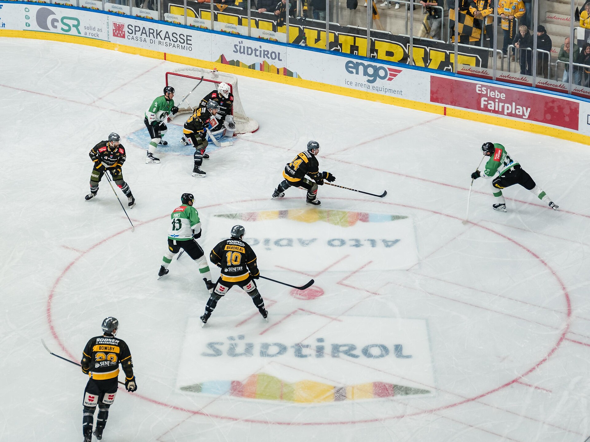 Partita di hockey: HC Falkensteiner Pustertal - Moser Medical Graz99