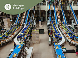 Vinschger Apfeltage: Tag der Offenen Tür in der Obstgenossenschaft MIVOR