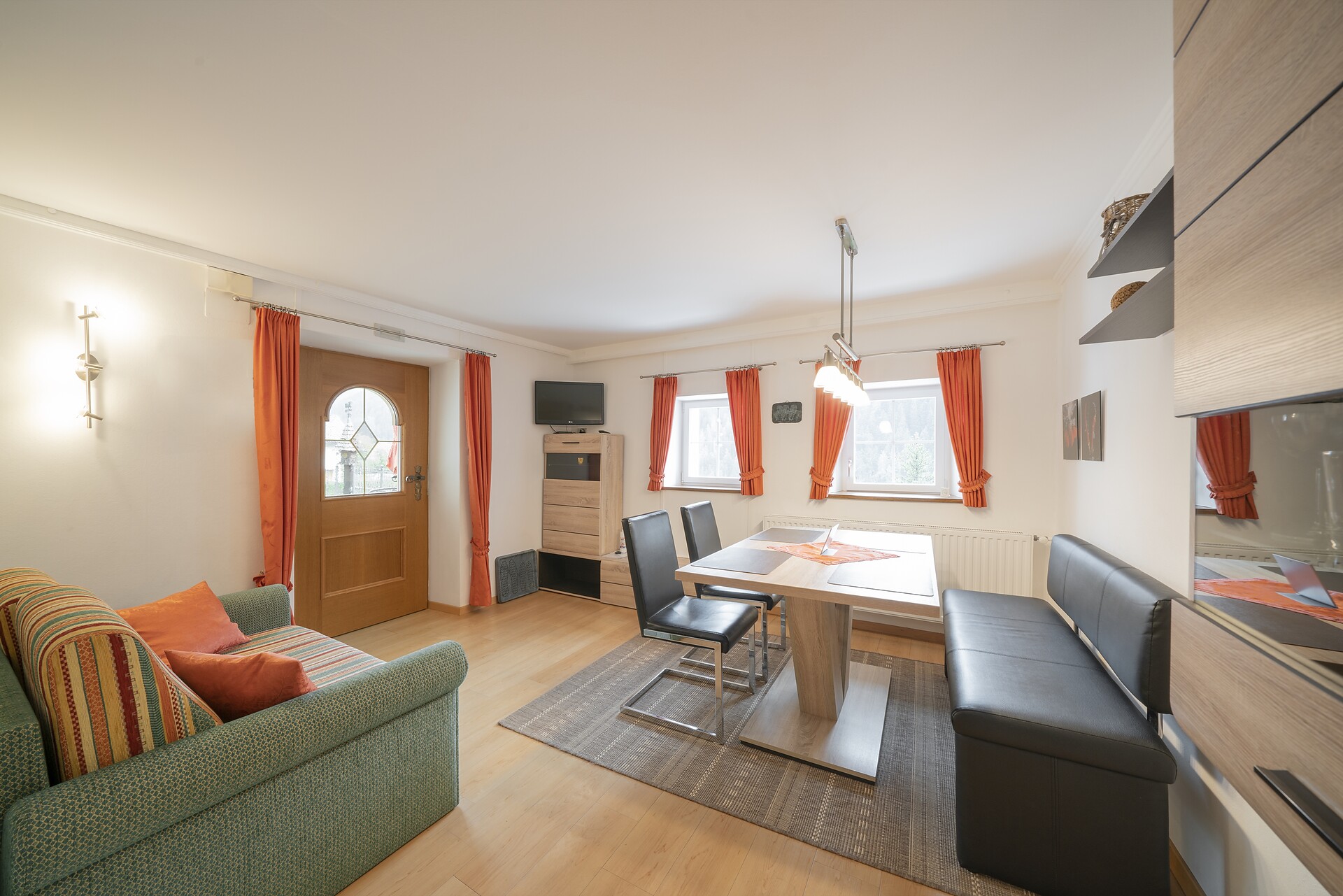 apartment for 3 persons