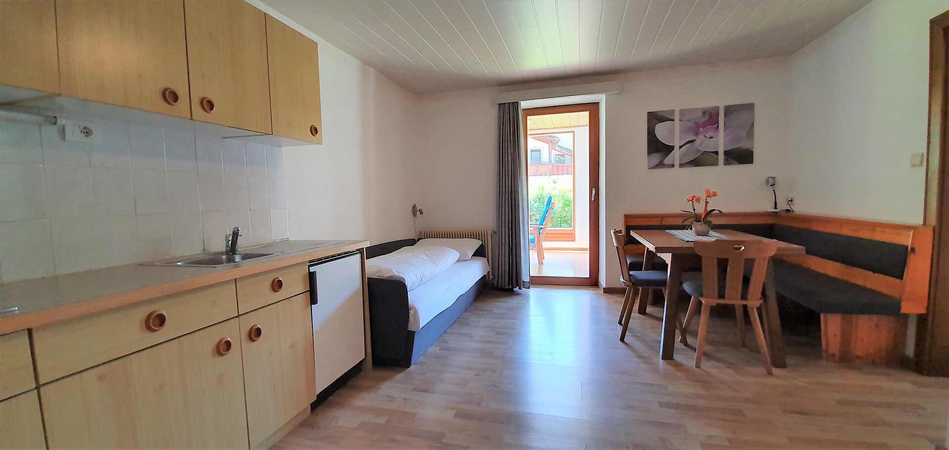 apartment for 2-4 persons
