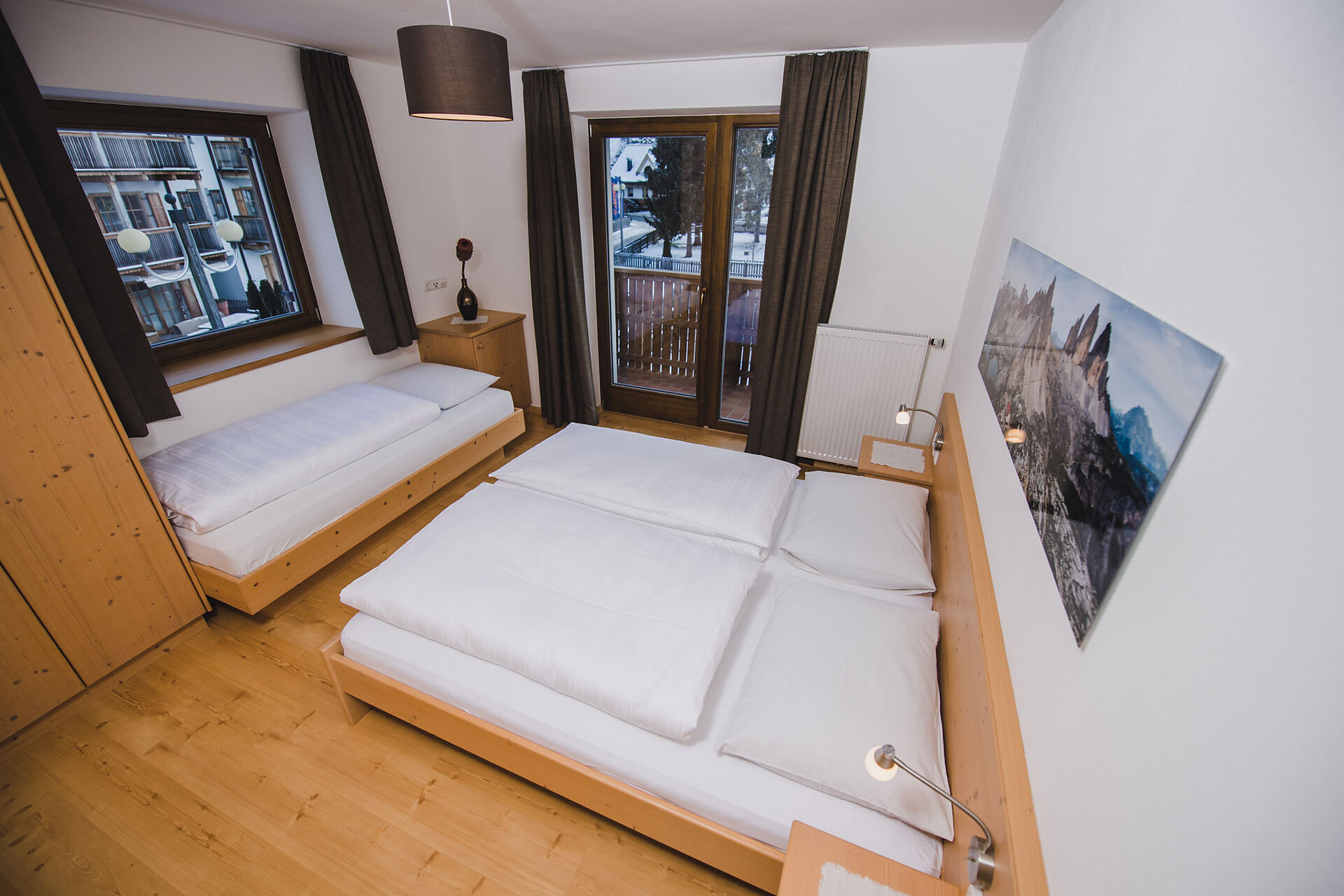 App. n° 2 mit 1 Schlafzimmer
