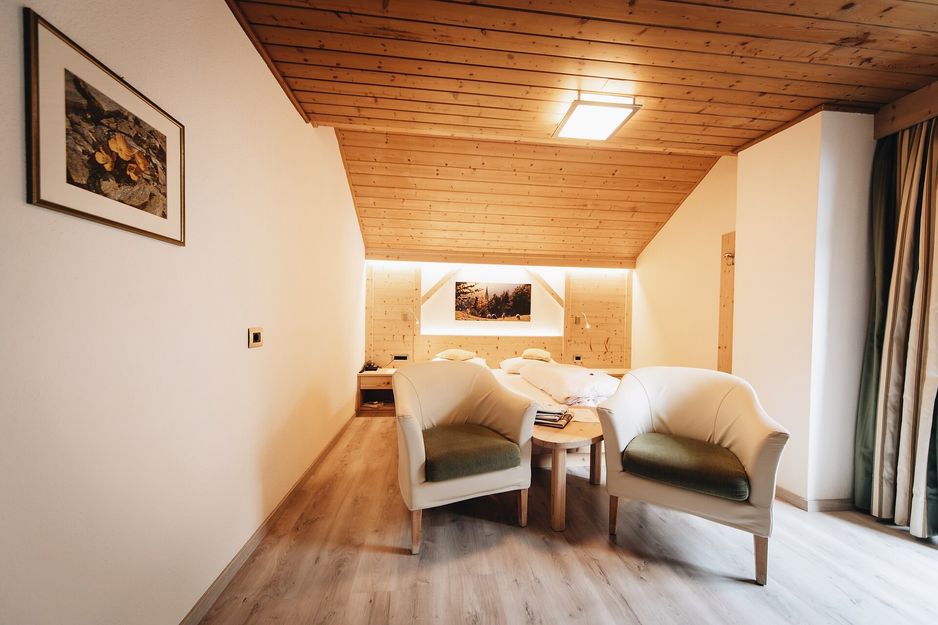 Doppelzimmer Bergblick