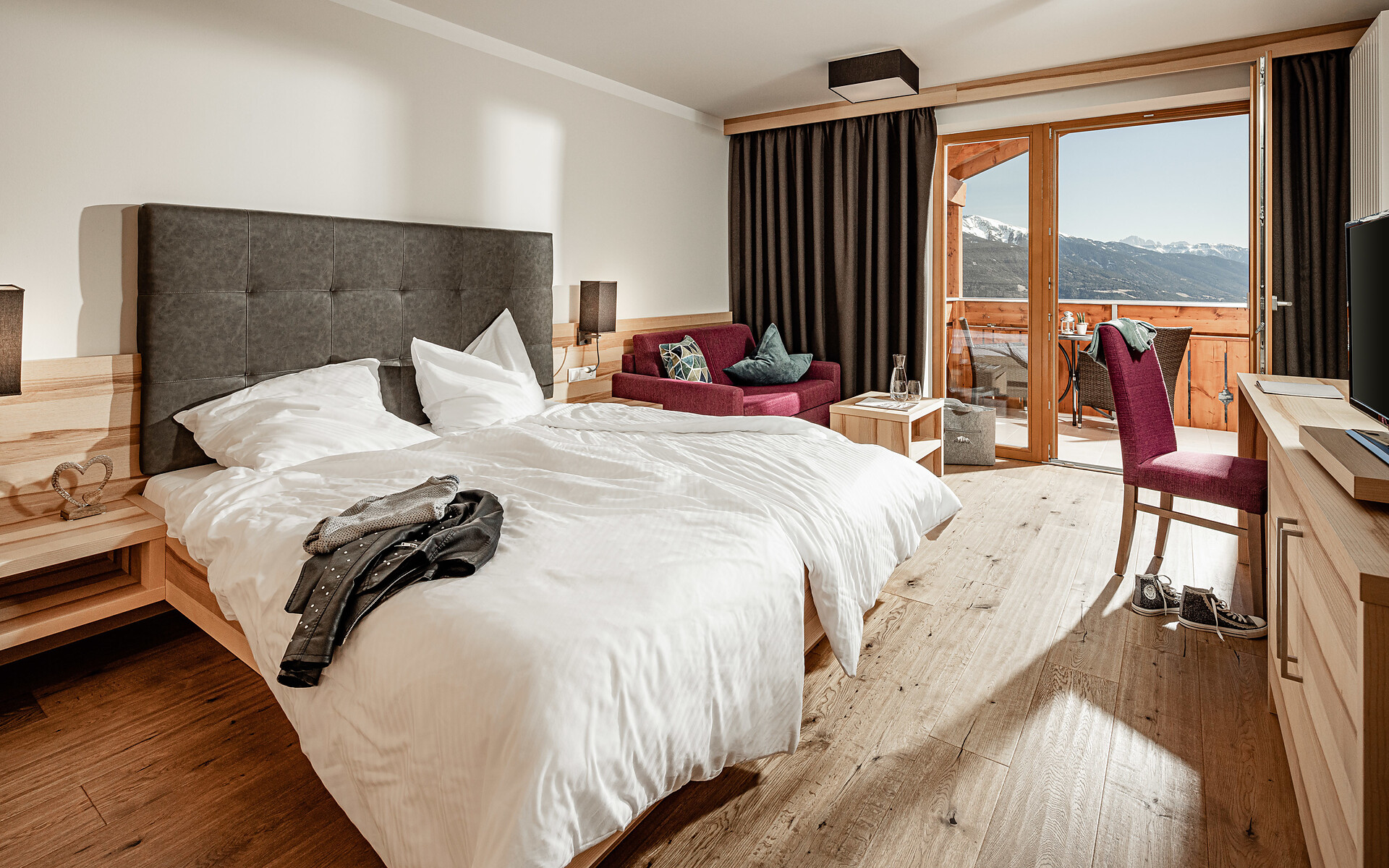 vista valle "deluxe"