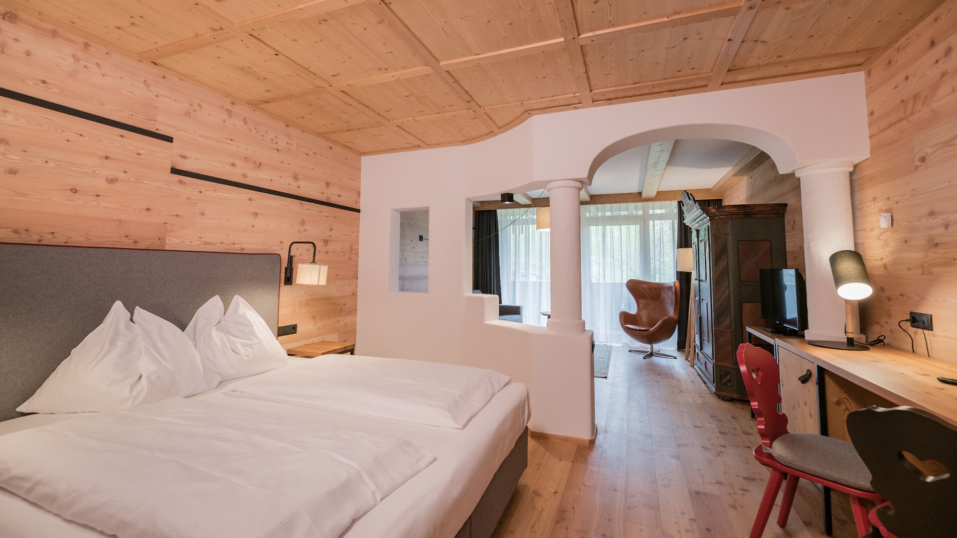 Lärchenstudio 40m²