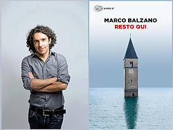 75 Jahre Seestauung Autorenlesung mit Marco Balzano - Io resto qui