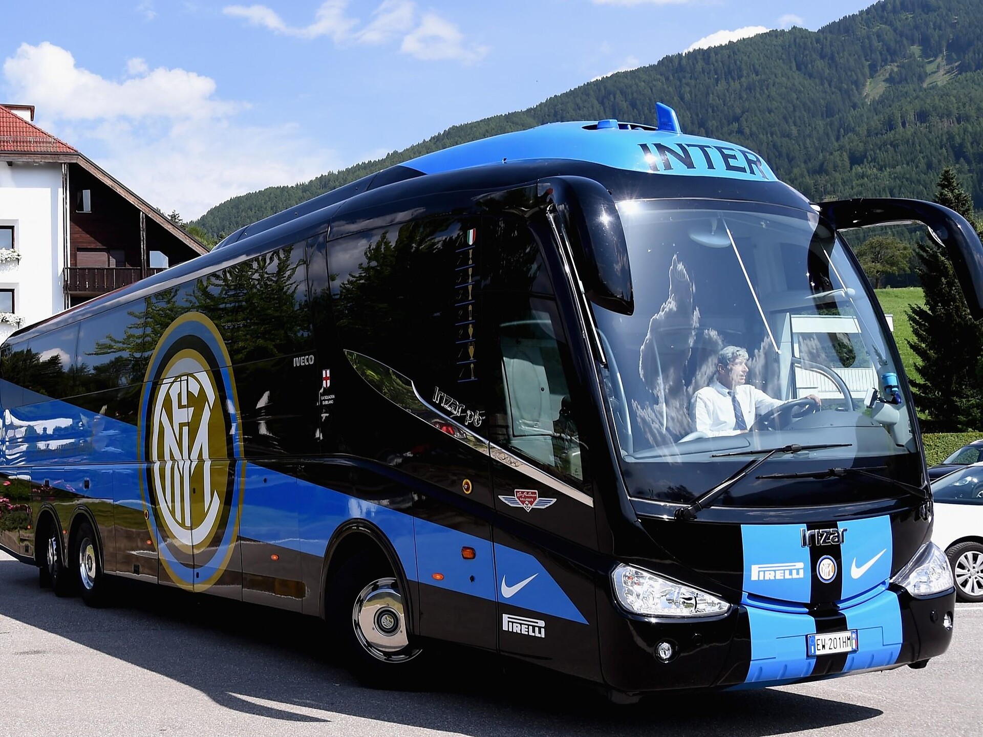 Ritiro Inter Milano Squadra Giovanile