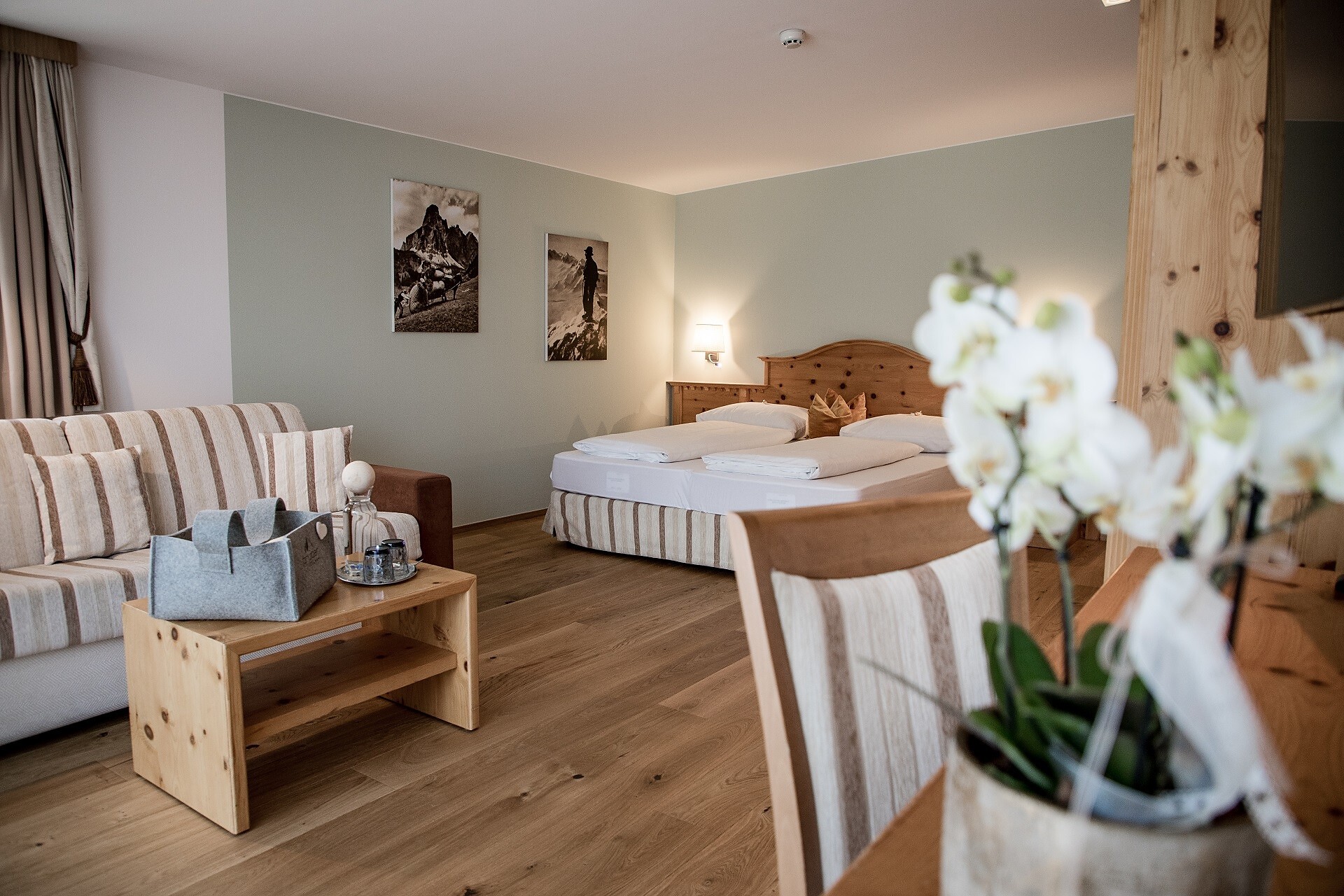 Familienzimmer (ca. 47m²)