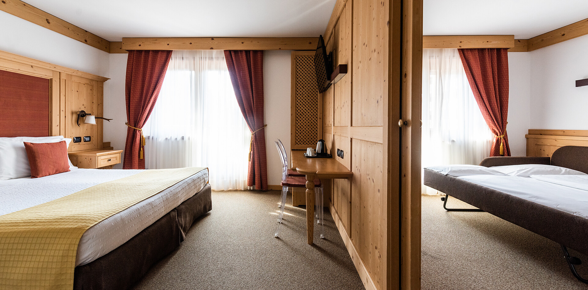 Junior Suite per 4 persone