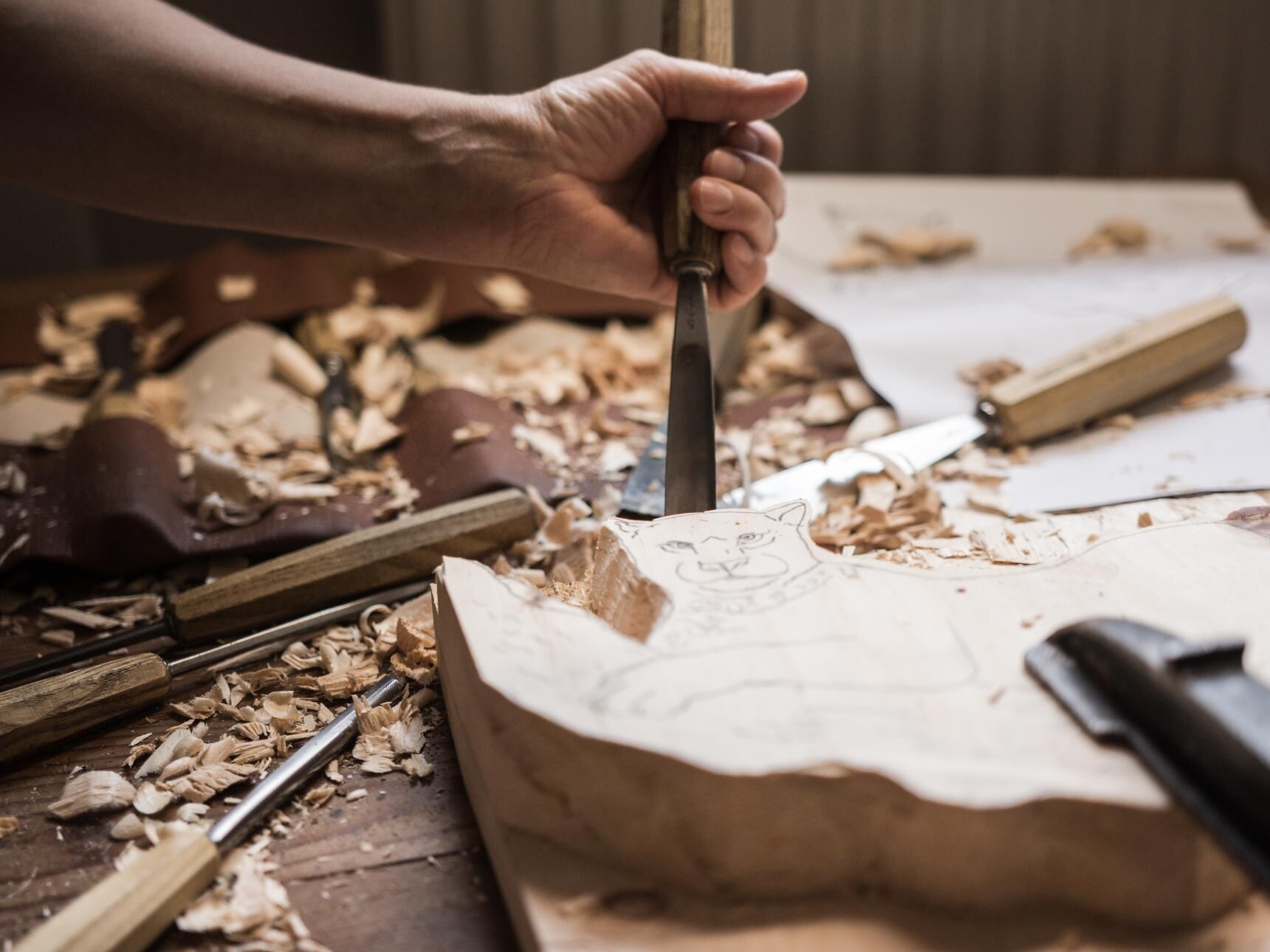 Wood Carving Class: Experience Val Gardena’s Traditional Handcraft ...
