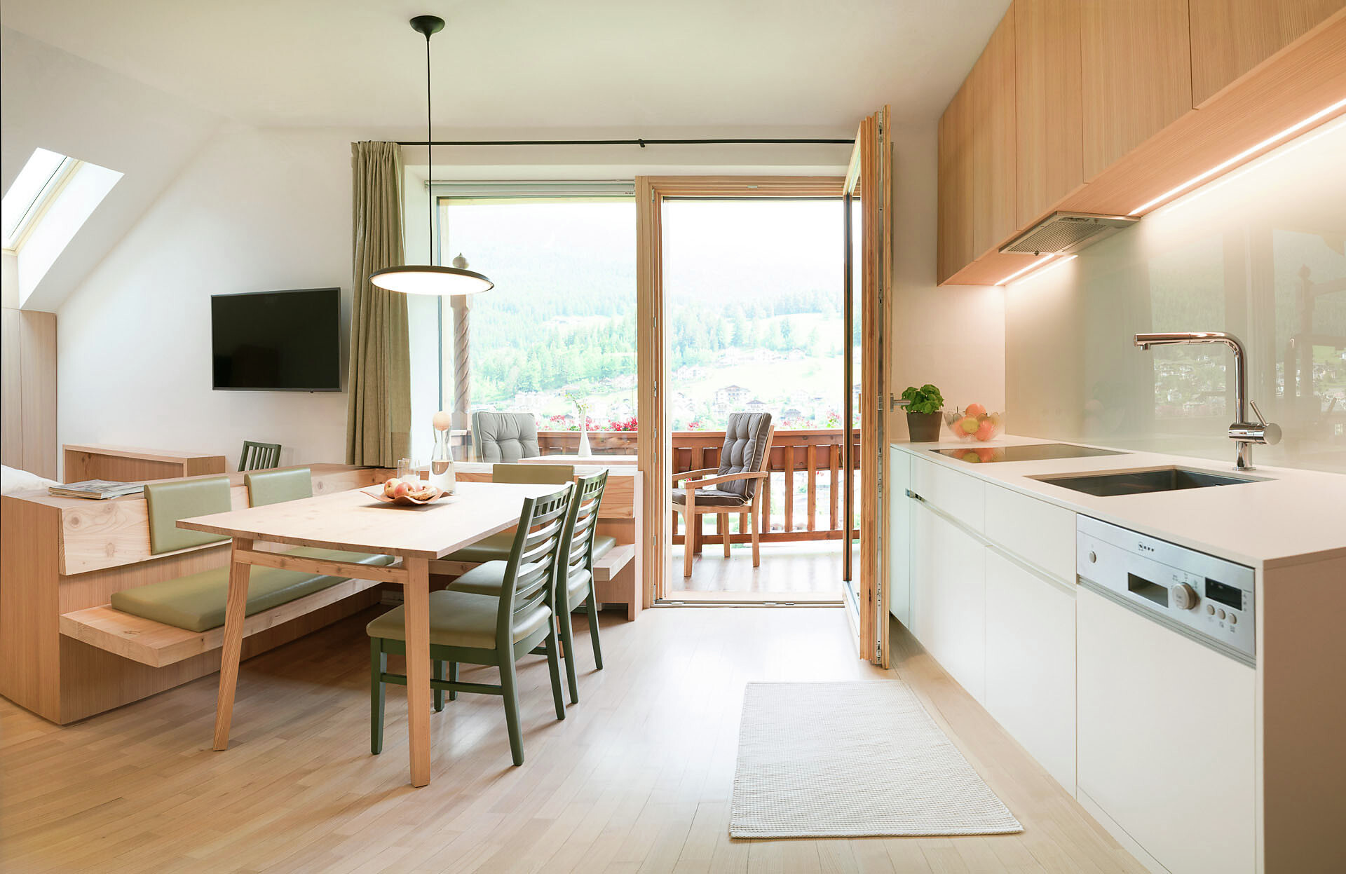 Dreizimmerapartment - D